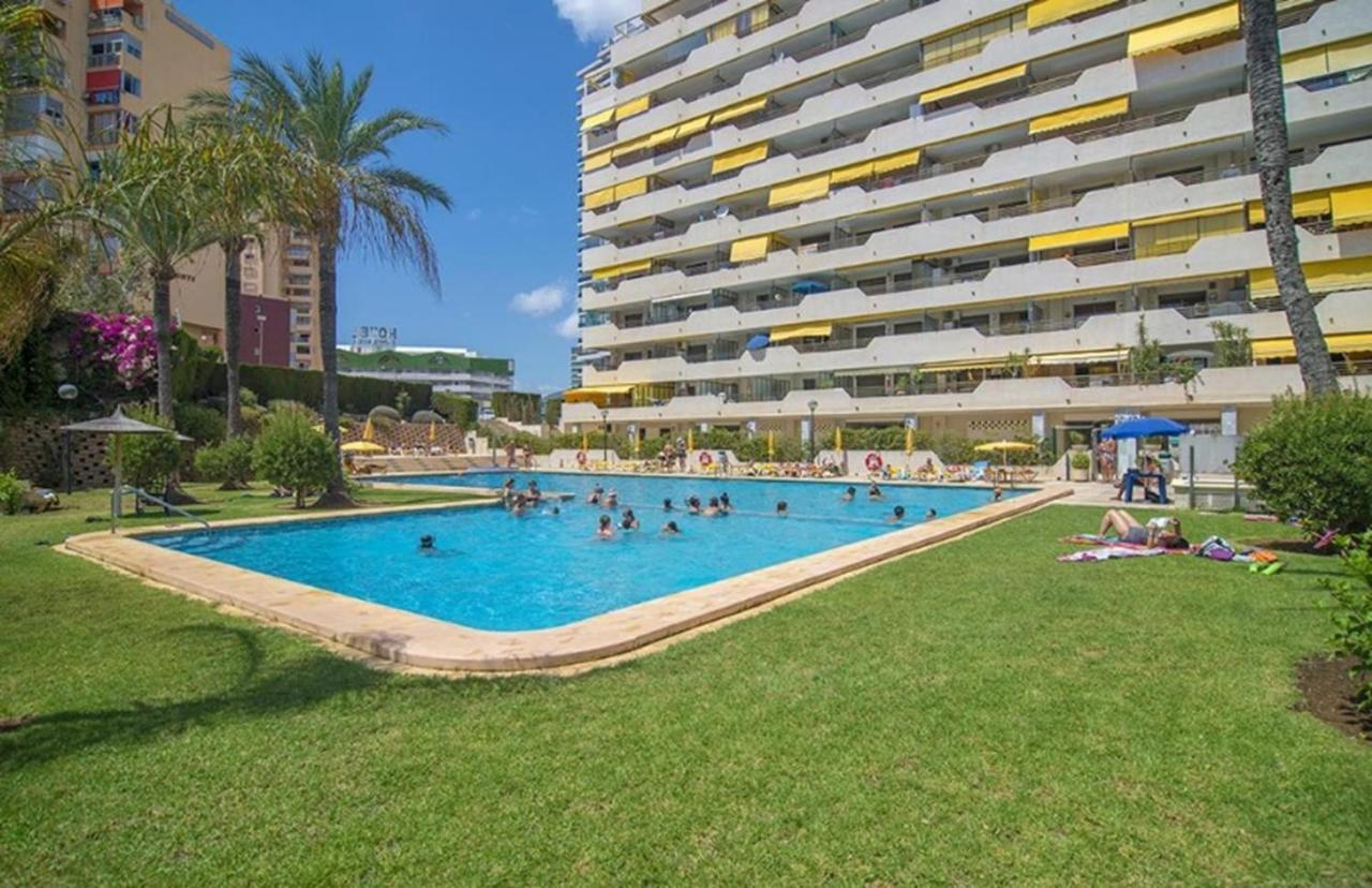 Villas Guzman - Apartamento Lajoya Калпе Екстериор снимка