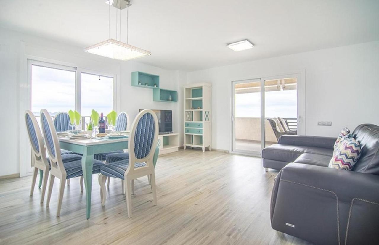 Villas Guzman - Apartamento Lajoya Калпе Екстериор снимка